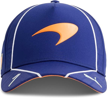 McLaren Racing F1 2026 Special Edition Singapore GP Race Lando Norris Hat Violet