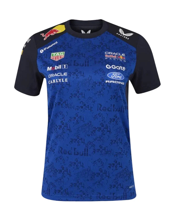 Red Bull Racing F1 2026 Women's Team T-Shirt Blue