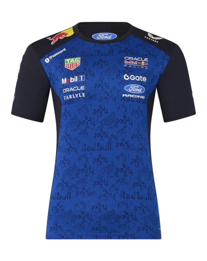 Red Bull Racing F1 Men's 2026 Team T-Shirt- Blue