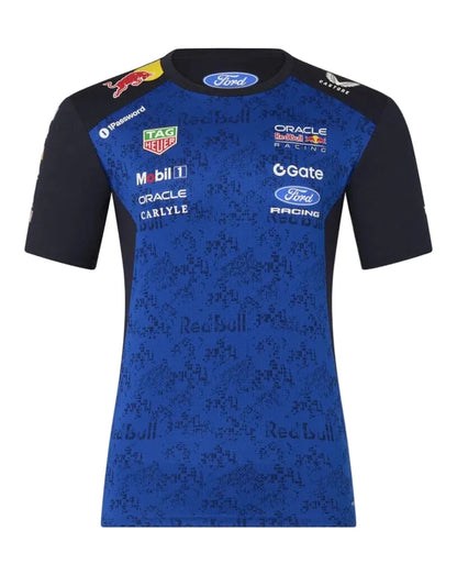 Red Bull Racing F1 Men's 2026 Team T-Shirt- Blue