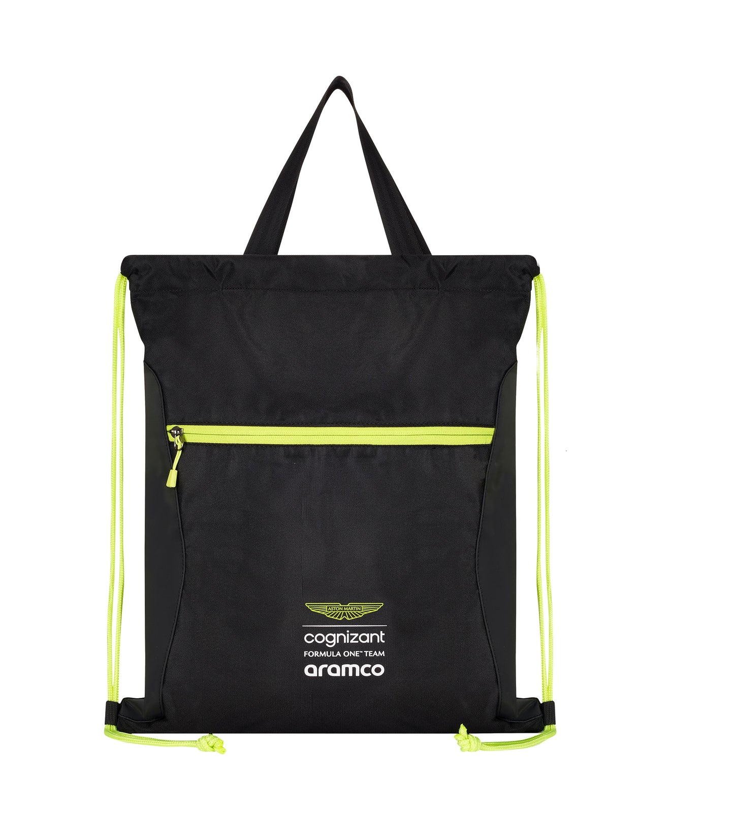 Aston Martin Cognizant F1 Team Drawstring Black