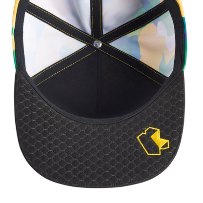 Aston Martin Cognizant F1 Ltd Ed. Fernando Alonso Brazil GP Hat Camo