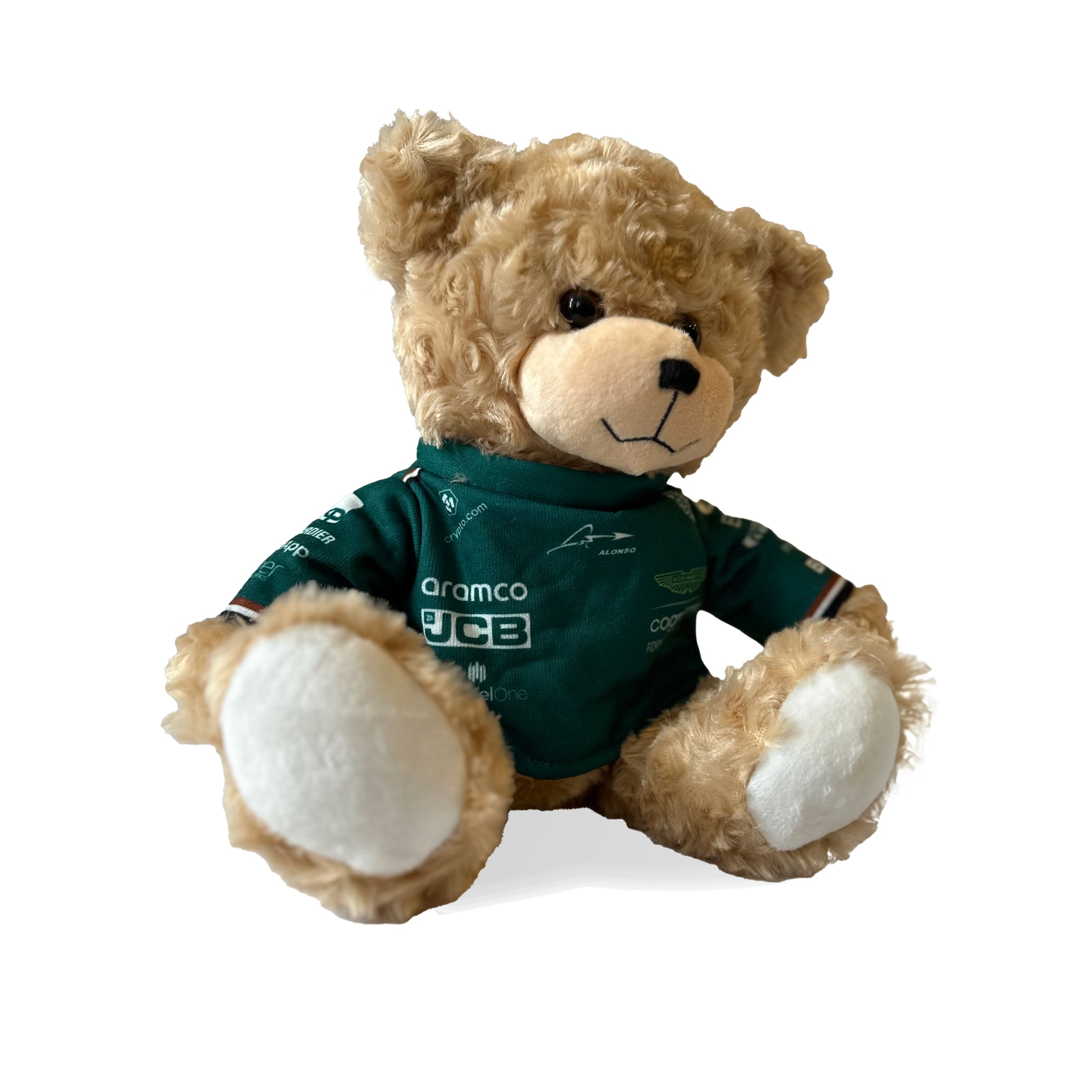 Aston Martin F1 Fernando Alonso Teddy Bear