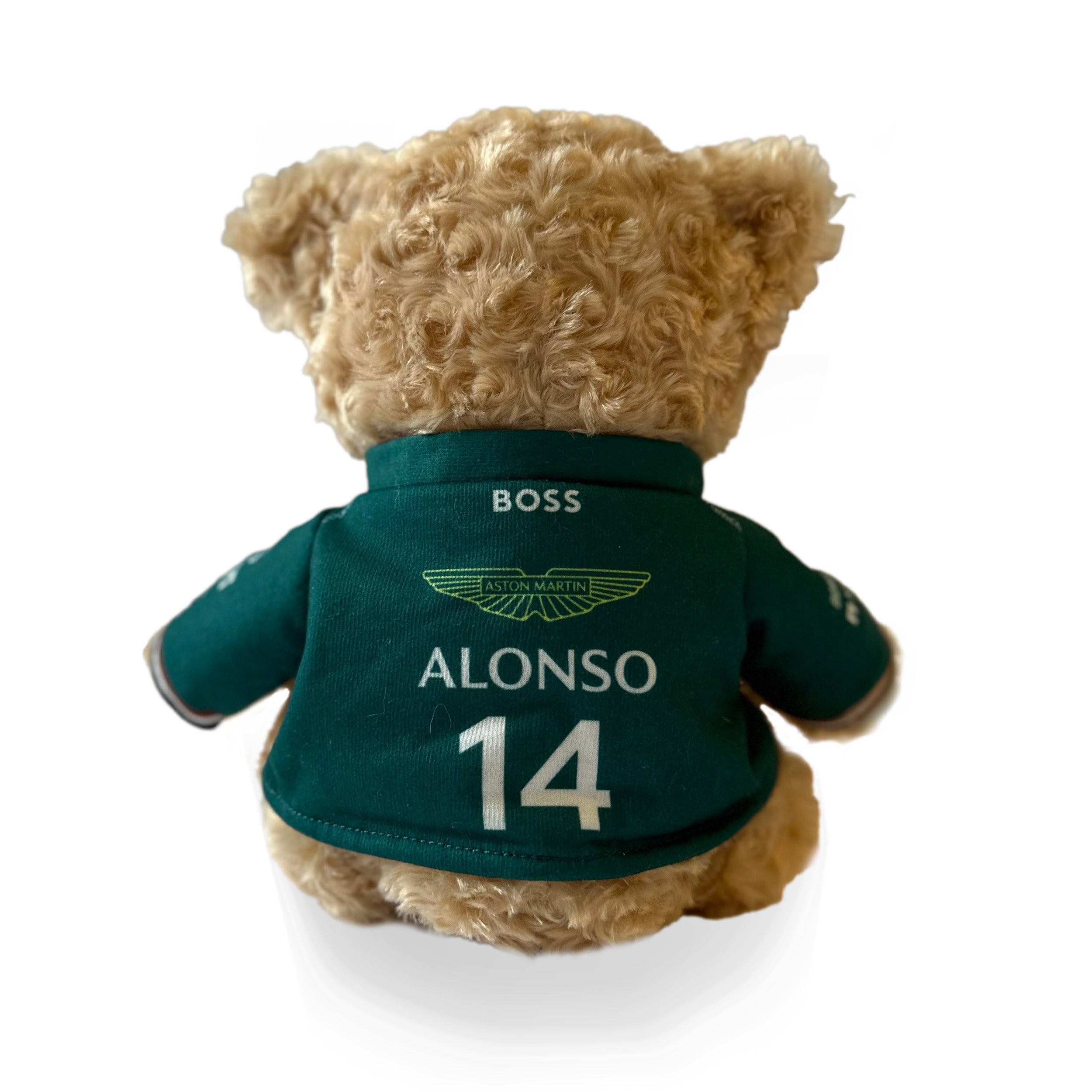 Aston Martin F1 Fernando Alonso Teddy Bear