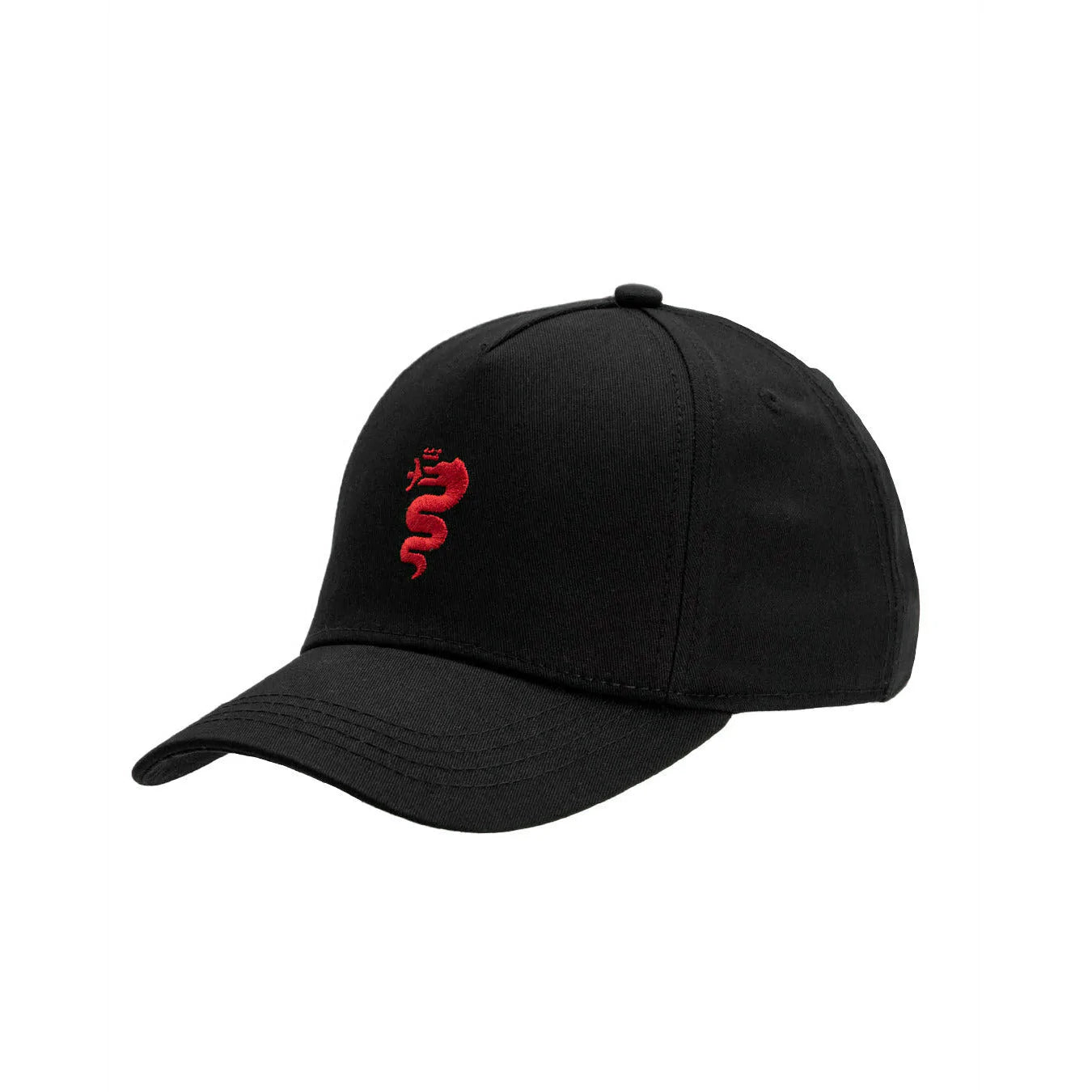 Alfa Romeo Serpent Logo Hat Black