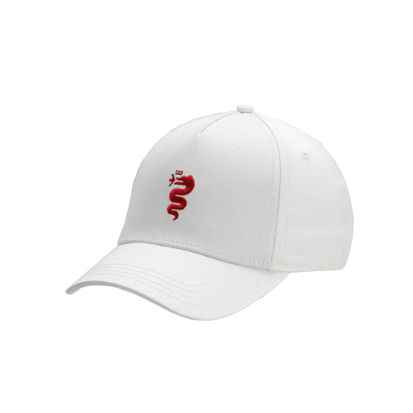 Alfa Romeo Serpent Logo Hat White