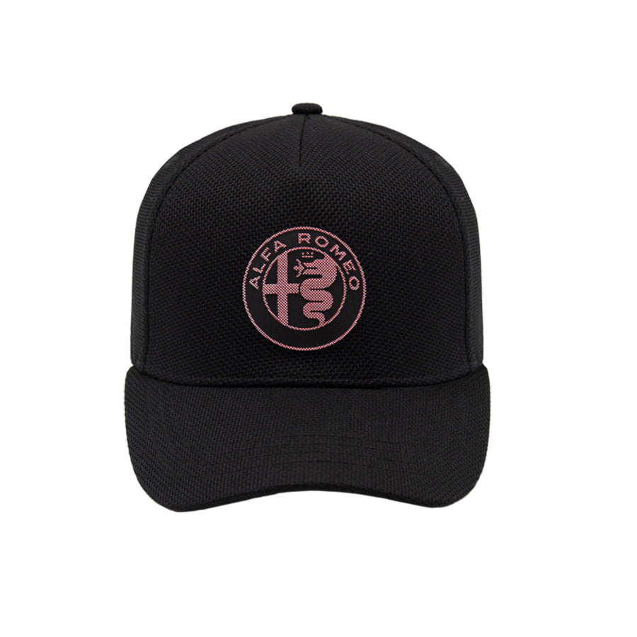 Alfa Romeo Racing Logo Hat Black