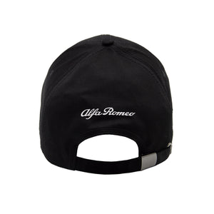 Alfa Romeo Racing Logo Hat Black