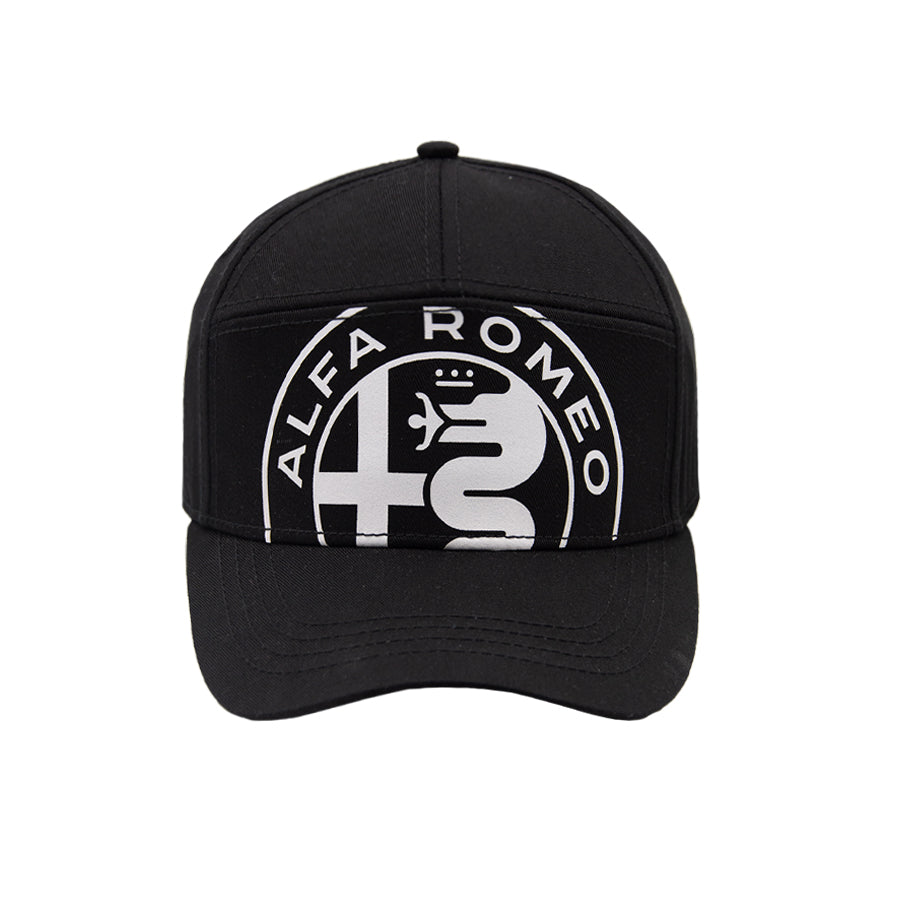 Alfa Romeo Racing Logo Hat Black