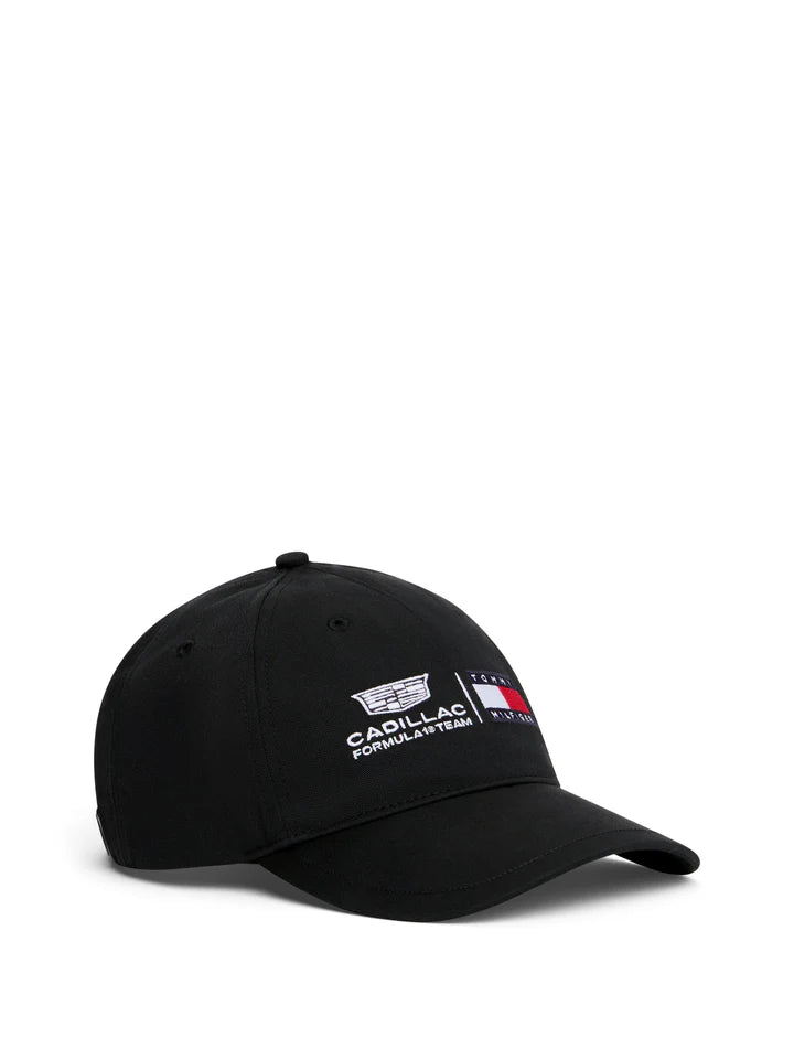 Cadillac F1 Racing Logo Hat Black