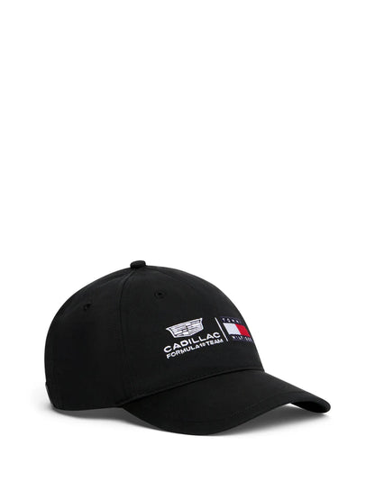 Cadillac F1 Racing Logo Hat Black