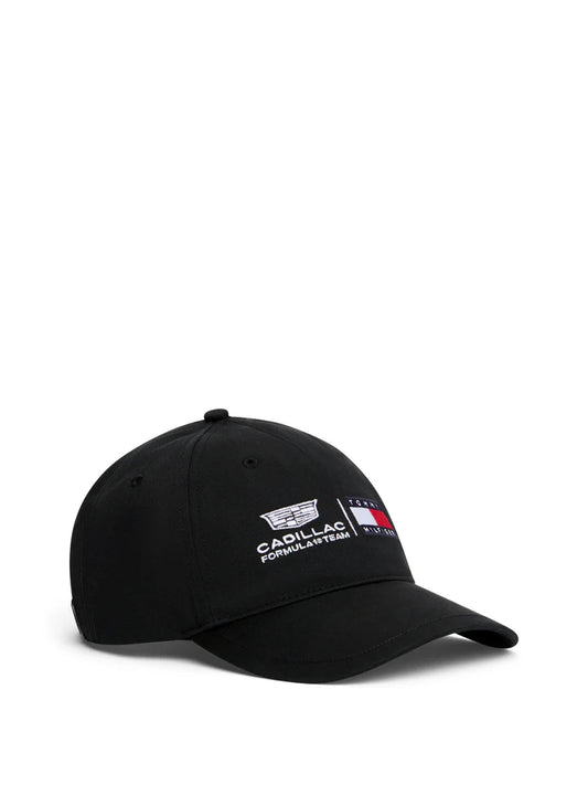 Cadillac F1 Racing Logo Hat Black
