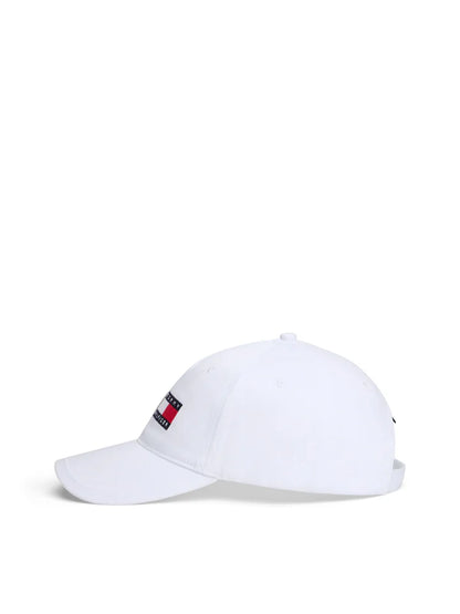 Cadillac F1 Racing Logo Hat White