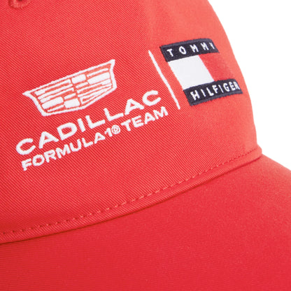 Cadillac F1 Racing Logo Hat Red
