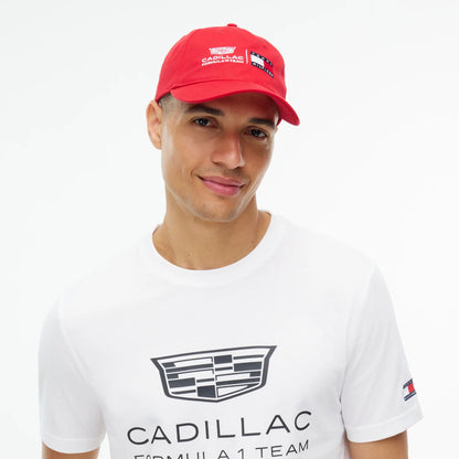 Cadillac F1 Racing Logo Hat Red
