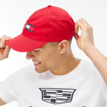 Cadillac F1 Racing Logo Hat Red