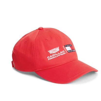 Cadillac F1 Racing Logo Hat Red