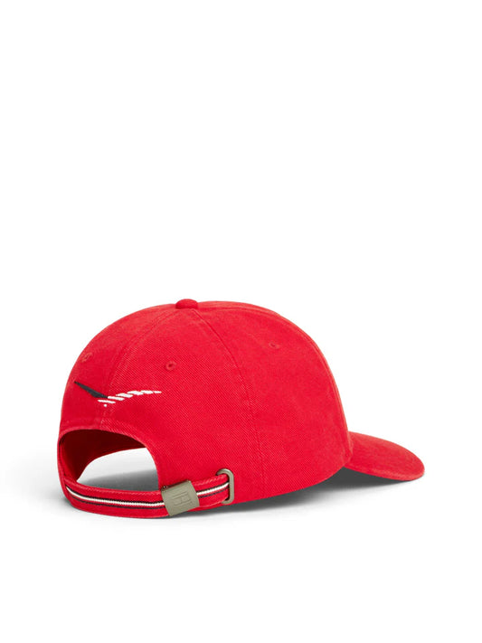 Cadillac F1 Racing Varsity Hat Red