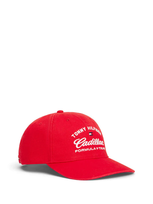 Cadillac F1 Racing Varsity Hat Red