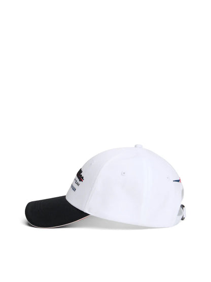 Cadillac F1 Racing Script Hat White