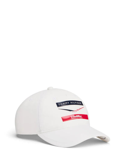 Cadillac F1 Racing Chevron Hat White