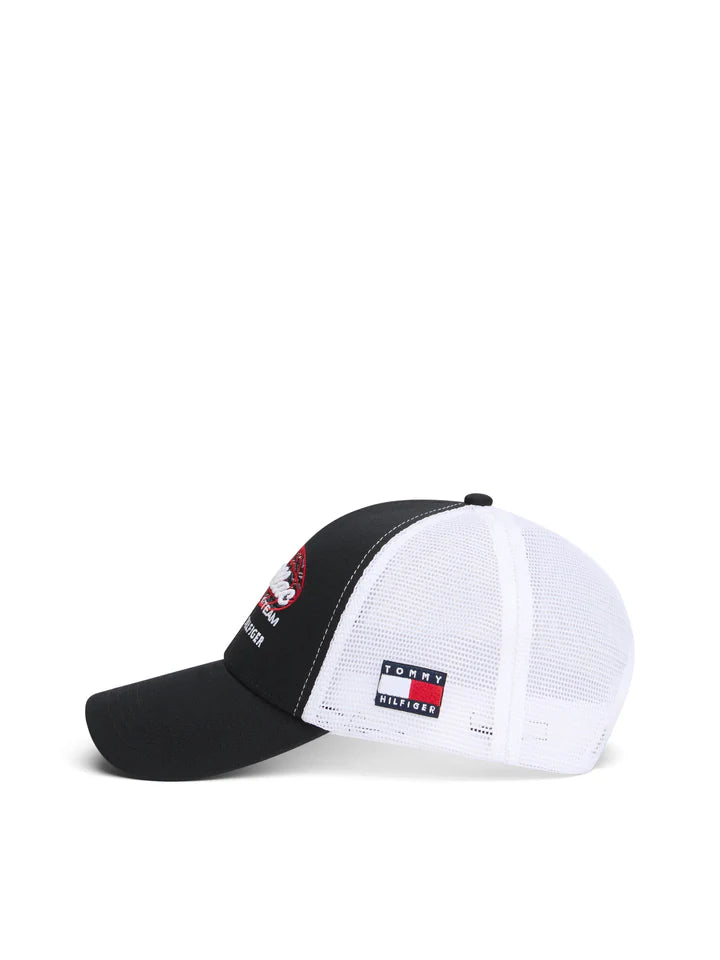 Cadillac F1 Racing Script Trucker Hat Black