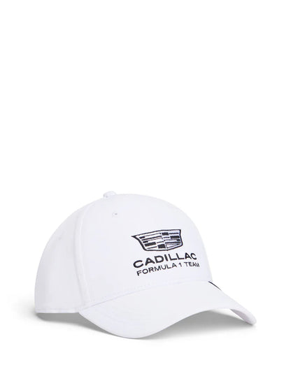 Cadillac F1 Racing 2026 Team Hat White