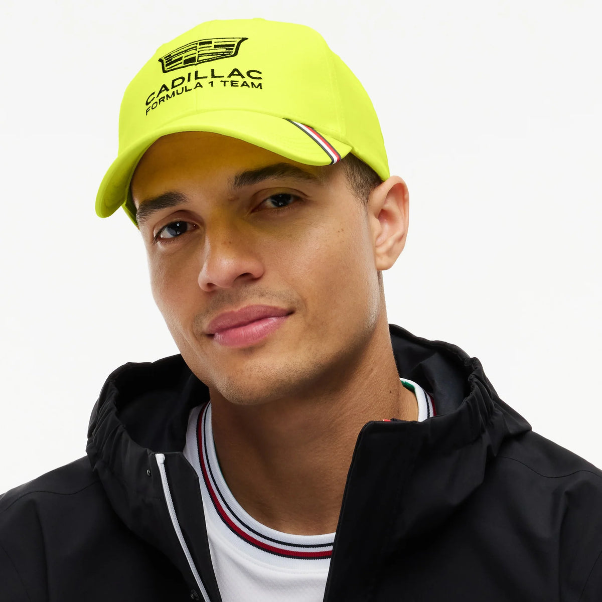 Cadillac F1 Racing 2026 Team Hat Safety Yellow