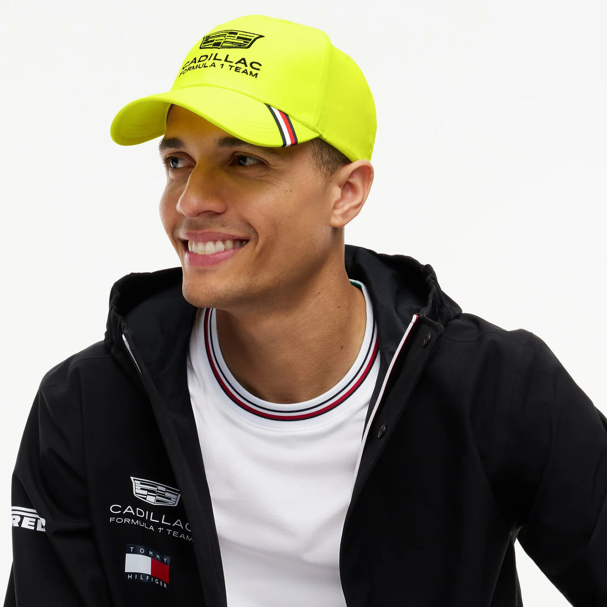Cadillac F1 Racing 2026 Team Hat Safety Yellow