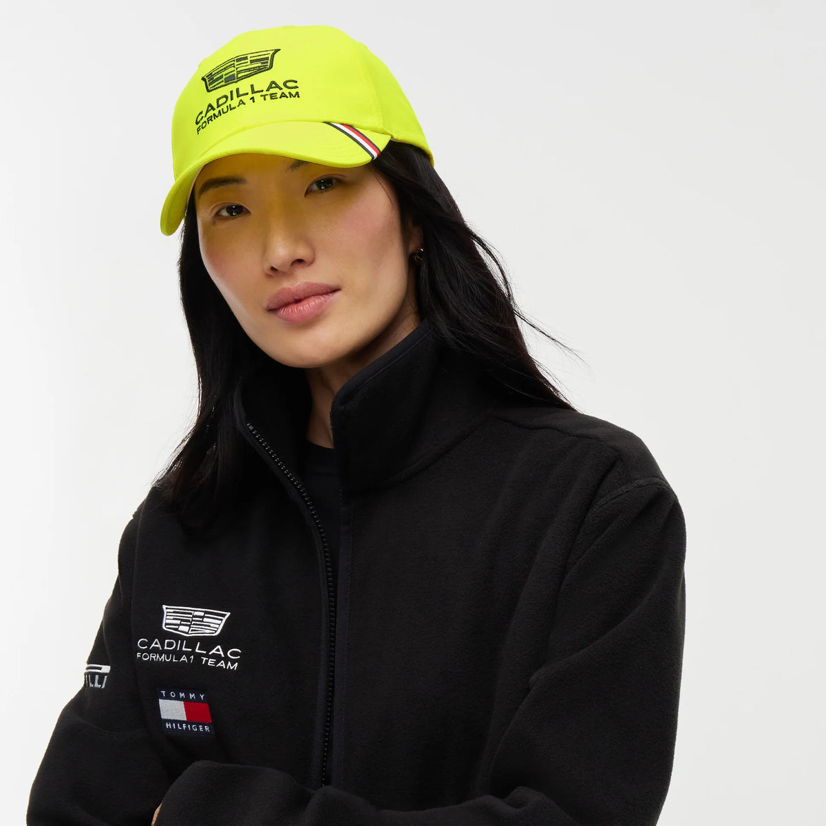 Cadillac F1 Racing 2026 Team Hat Safety Yellow