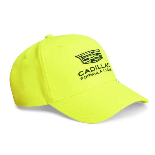 Cadillac F1 Racing 2026 Team Hat Safety Yellow