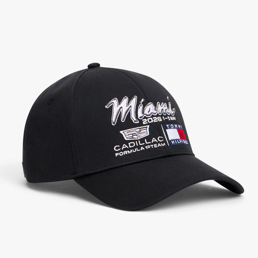 Cadillac F1 Racing 2026 Special Edition Miami GP Hat Black