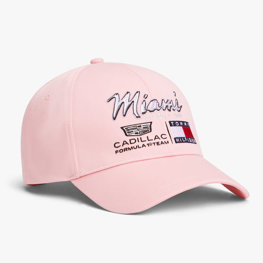 Cadillac F1 Racing 2026 Special Edition Miami GP Hat Pink