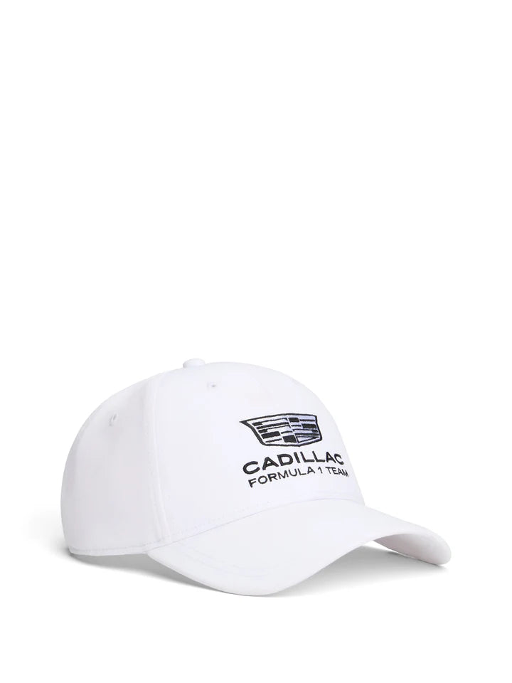 Cadillac F1 Racing 2026 Sergio "Checo" Perez Team Hat White