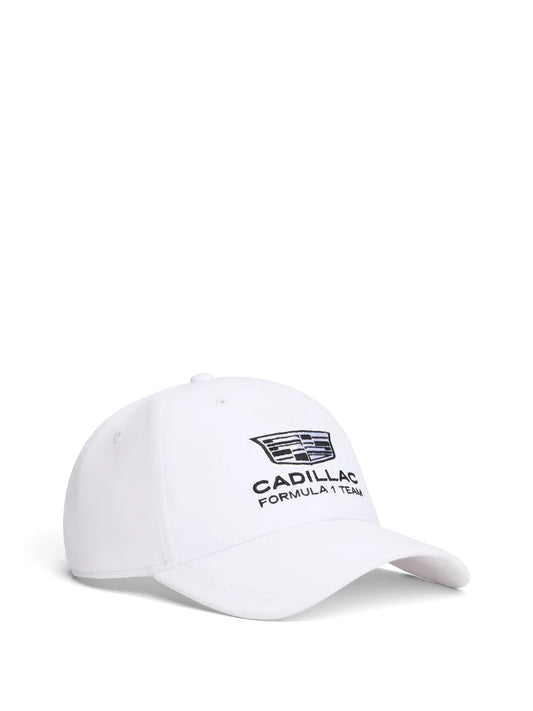 Cadillac F1 Racing 2026 Sergio "Checo" Perez Team Hat White