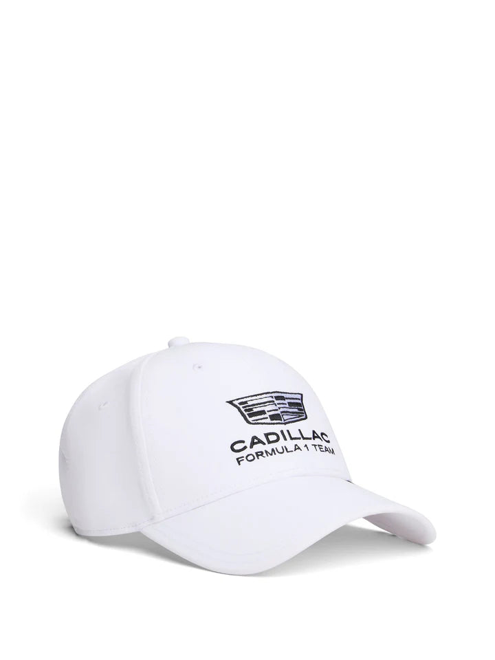 Cadillac F1 Racing 2026 Valtteri Bottas Team Hat White