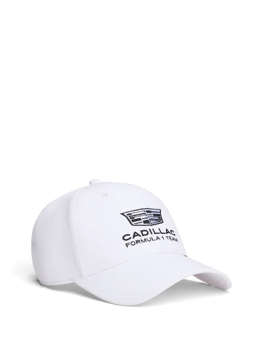 Cadillac F1 Racing 2026 Valtteri Bottas Team Hat White