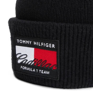 Cadillac F1 Racing 2026 Team Beanie Hat Black