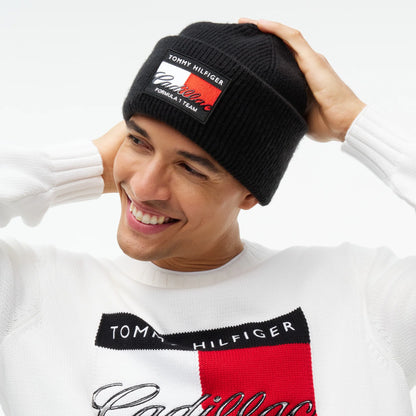 Cadillac F1 Racing 2026 Team Beanie Hat Black