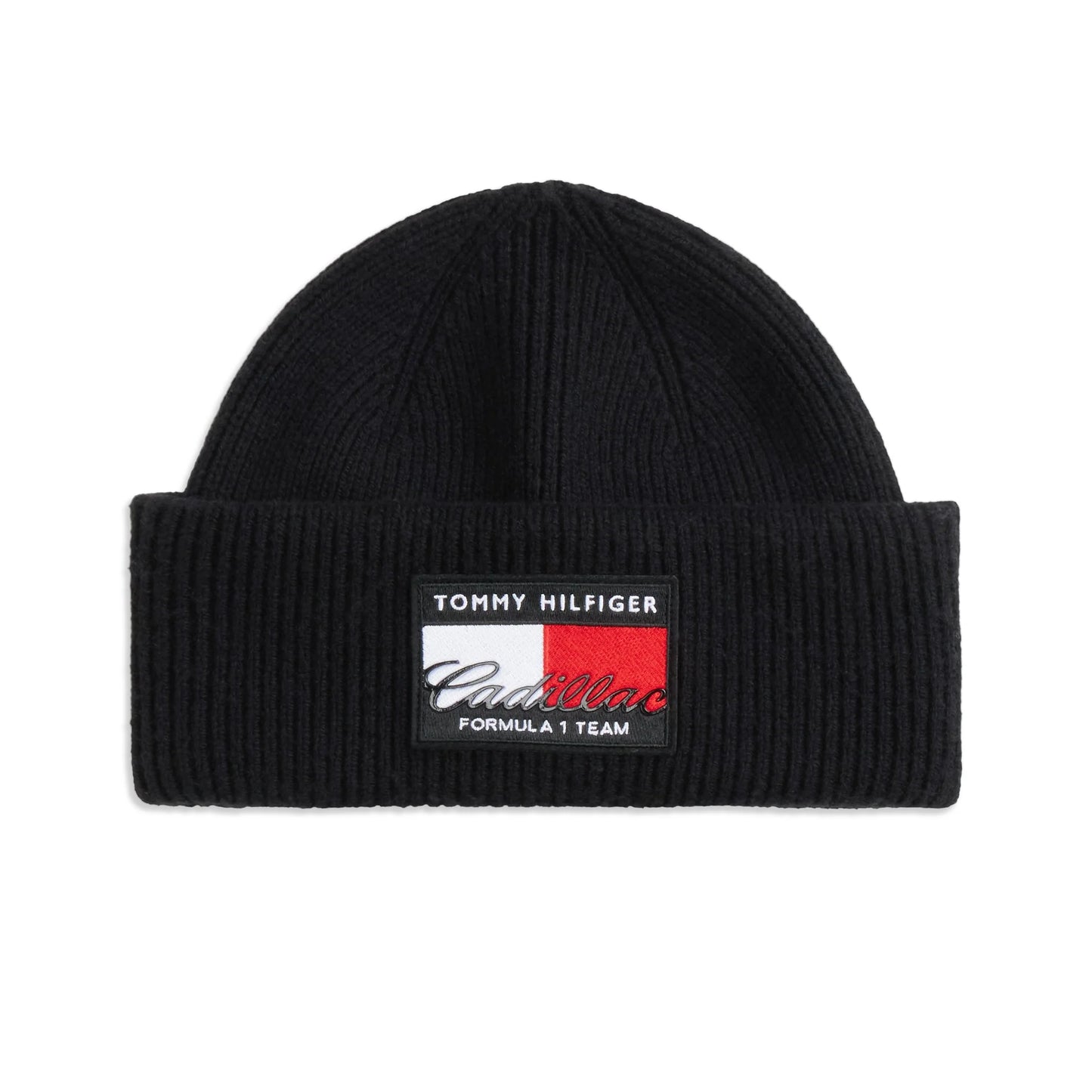 Cadillac F1 Racing 2026 Team Beanie Hat Black