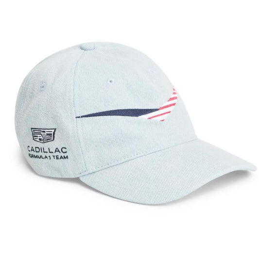 Cadillac F1 Team 2026 X Tommy Hilfiger SE Austin GP Cap Denim Light Grey