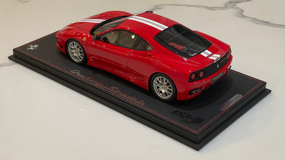 BBR 1/18 Ferrari 360 Challenge Stradale 2004 Rosso Corsa P18262A