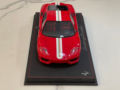 BBR 1/18 Ferrari 360 Challenge Stradale 2004 Rosso Corsa P18262A