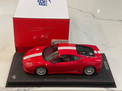BBR 1/18 Ferrari 360 Challenge Stradale 2004 Rosso Corsa P18262A