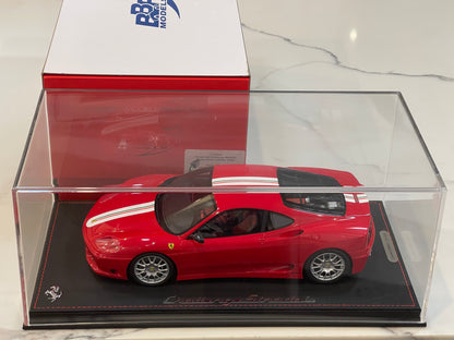 BBR 1/18 Ferrari 360 Challenge Stradale 2004 Rosso Corsa P18262A