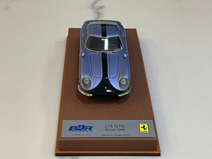 BBR 1/43 Ferrari 3275 GTB 1965 Met. Blue/Black BBR60LB