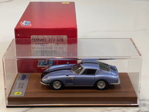 BBR 1/43 Ferrari 3275 GTB 1965 Met. Blue/Black BBR60LB