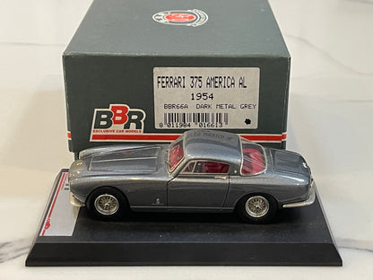 BBR 1/43 Ferrari 375 America 1954 Dark Metal Grey BBR66A