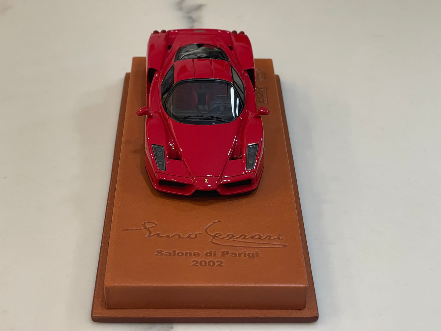 BBR 1/43 Ferrari Enzo Paris Auto Show 2002 Red BBR095883603