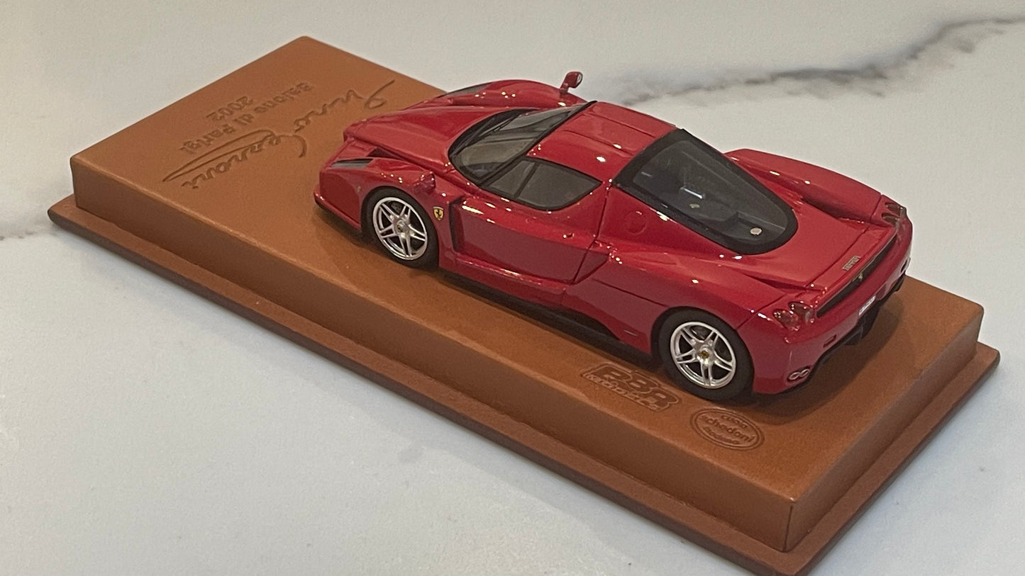 BBR 1/43 Ferrari Enzo Paris Auto Show 2002 Red BBR095883603